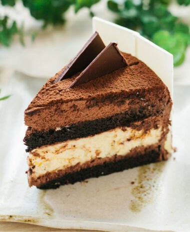 Chocolate Cake meal 6